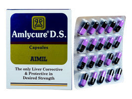 Amlycure DS capsules - 20 liver health