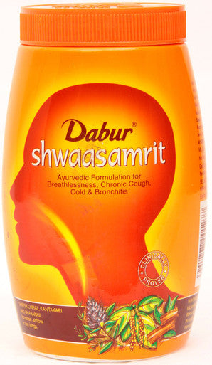 Shwaasamrit  FOR ASTHMA,  BRONCHITIS, EASY  BREATHING  400g