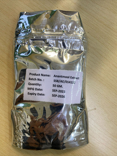 Anantmool Extract Powder (Hemidesmus indicus) – 50g

