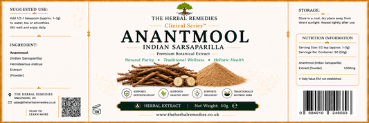 Anantmool Extract Powder (Hemidesmus indicus), Indian Sarsaparilla