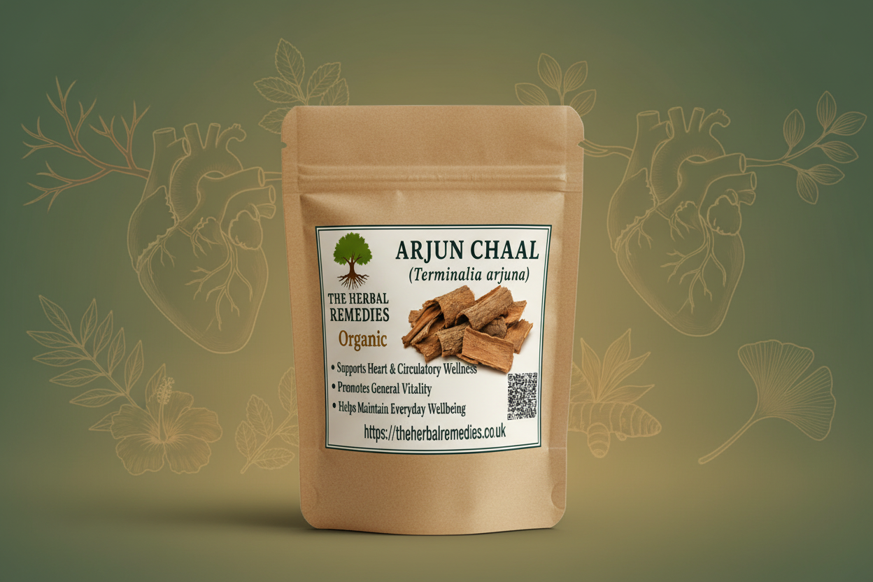 Arjun Chaal Bark | Terminalia arjuna | Traditional Ayurvedic Heart & Circulation Herb