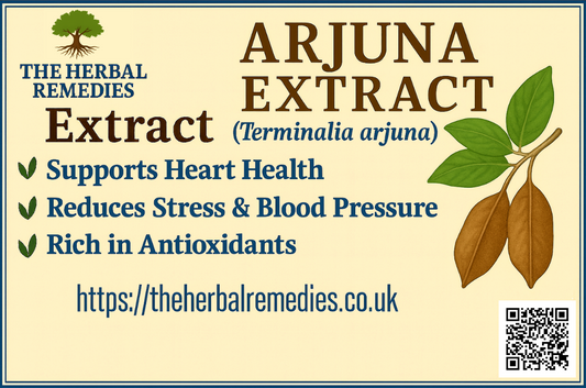 Arjuna Extract 100 g – Natural Heart and Circulatory Support by Natural Care 53 UK