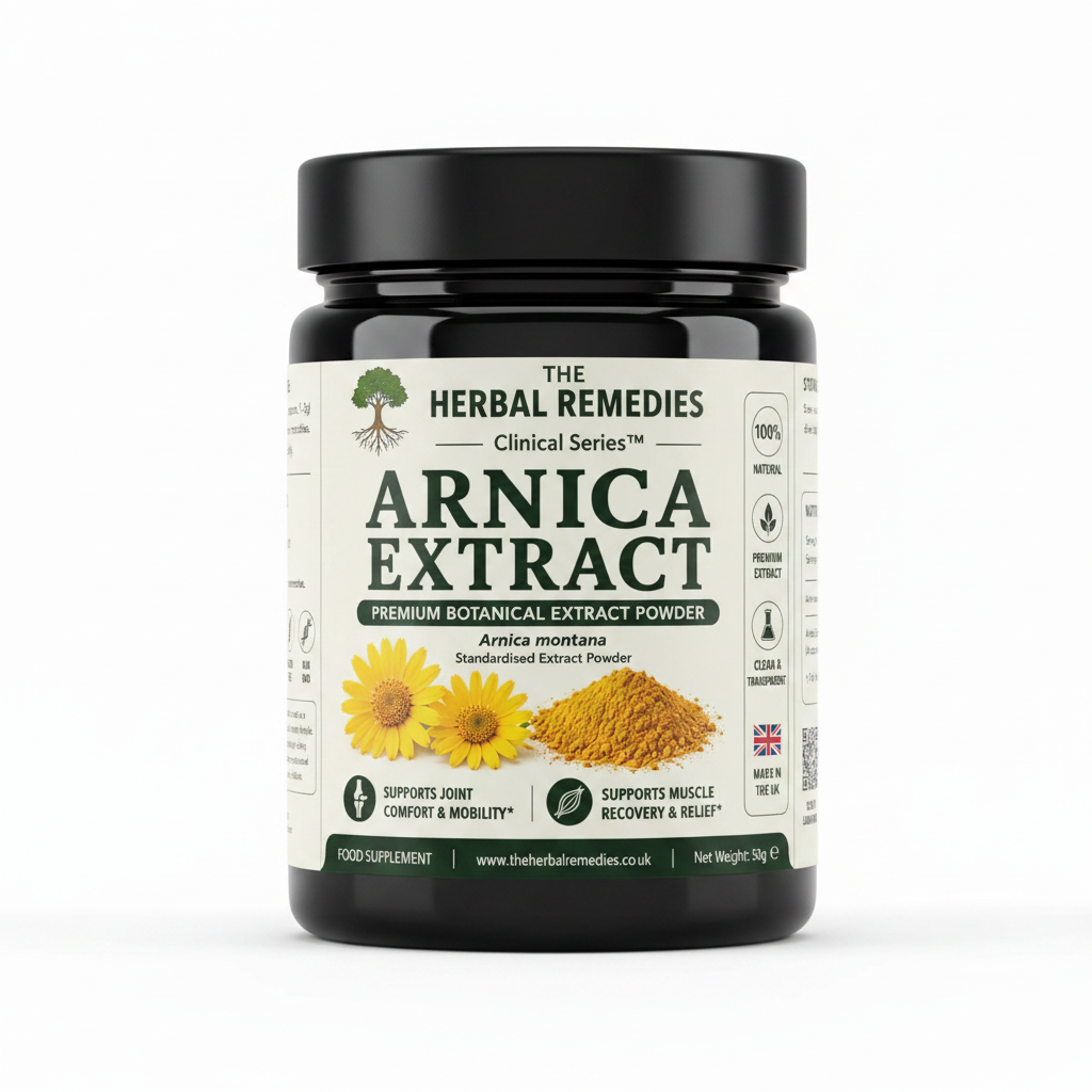 Arnica Extract (Arnica montana) 10:1 — Joint & Muscle Support | Clinical Series™