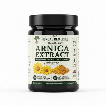 Arnica Extract (Arnica montana) 10:1 — Joint & Muscle Support | Clinical Series™