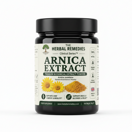 Arnica Extract (Arnica montana) 10:1 — Joint & Muscle Support | Clinical Series™