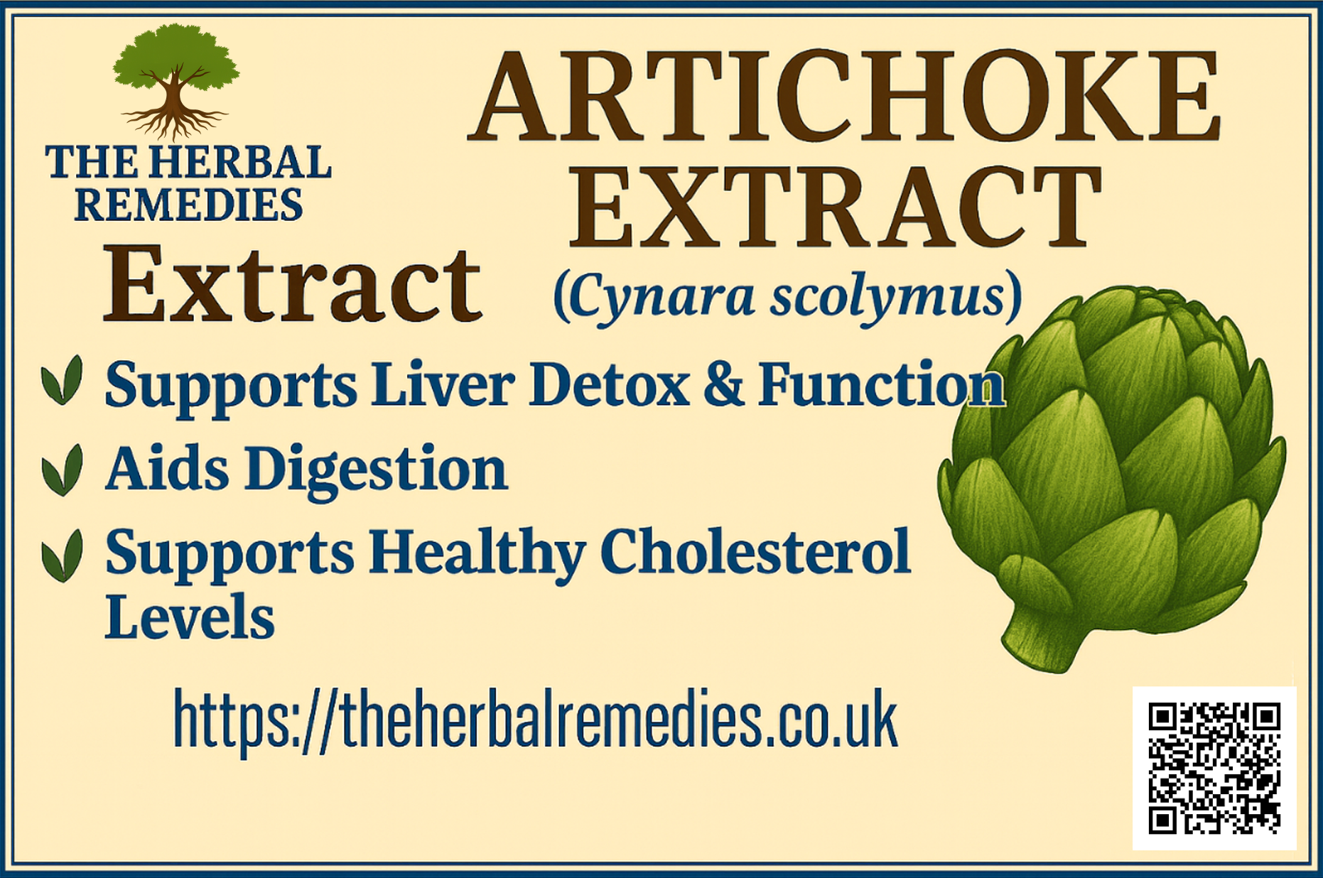 Artichoke Extract 50 g – Natural Liver and Digestive Support by Natural Care 53 UK