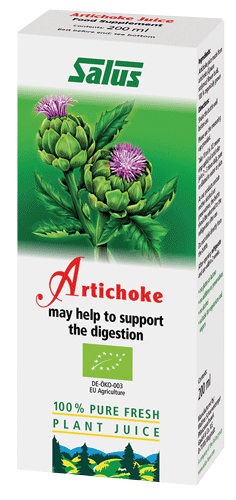 Artichoke Plant Juice 100% Pure Fresh Plant Juice  Organic  May help to support