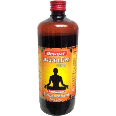 Ashwagandharishta Special improves power of concerntration, recall & sleep 450ml