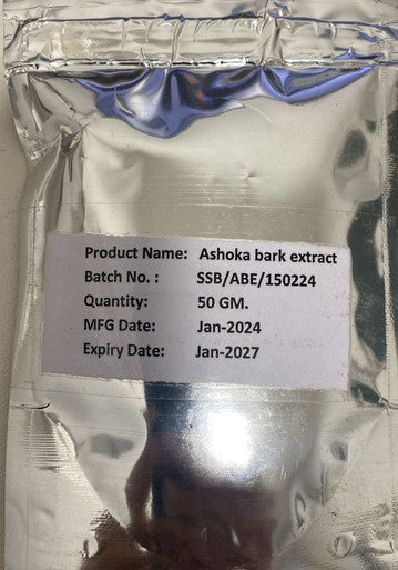 Ashoka  Chaal Powder 50 grams, support menstrual health and alleviate menstrual disorders