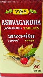 Ashvagandha/ Ashwagandha Tablets (60 Tablets)