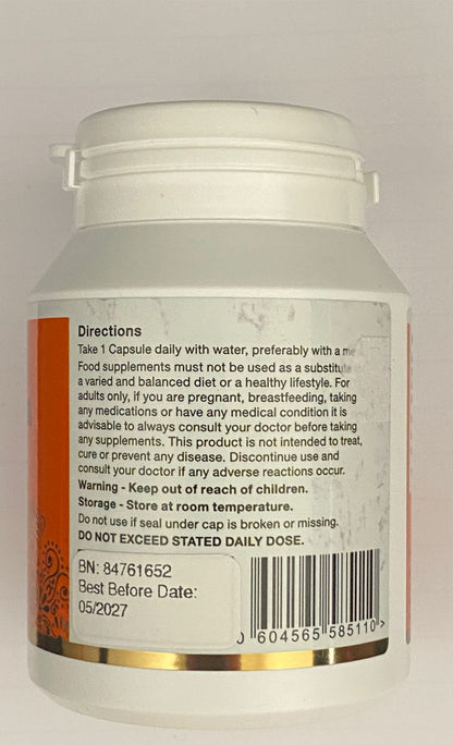 Ashwagandha Helps Boost Immunity and Overall Endurance 30 capsules