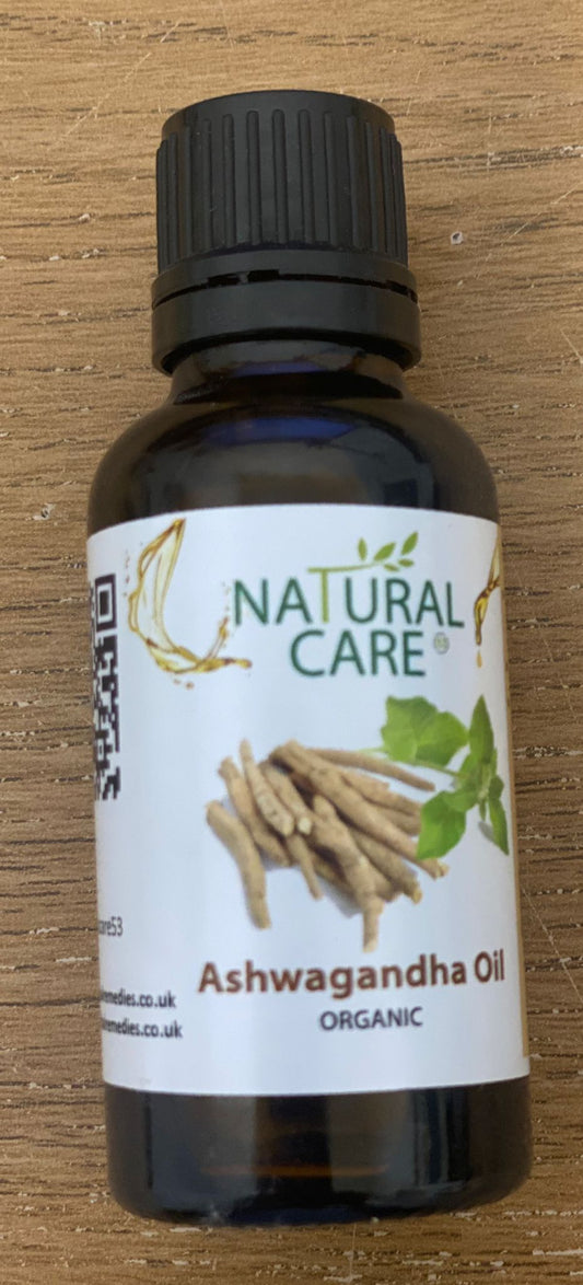 ORGANIC ashwagandha oil