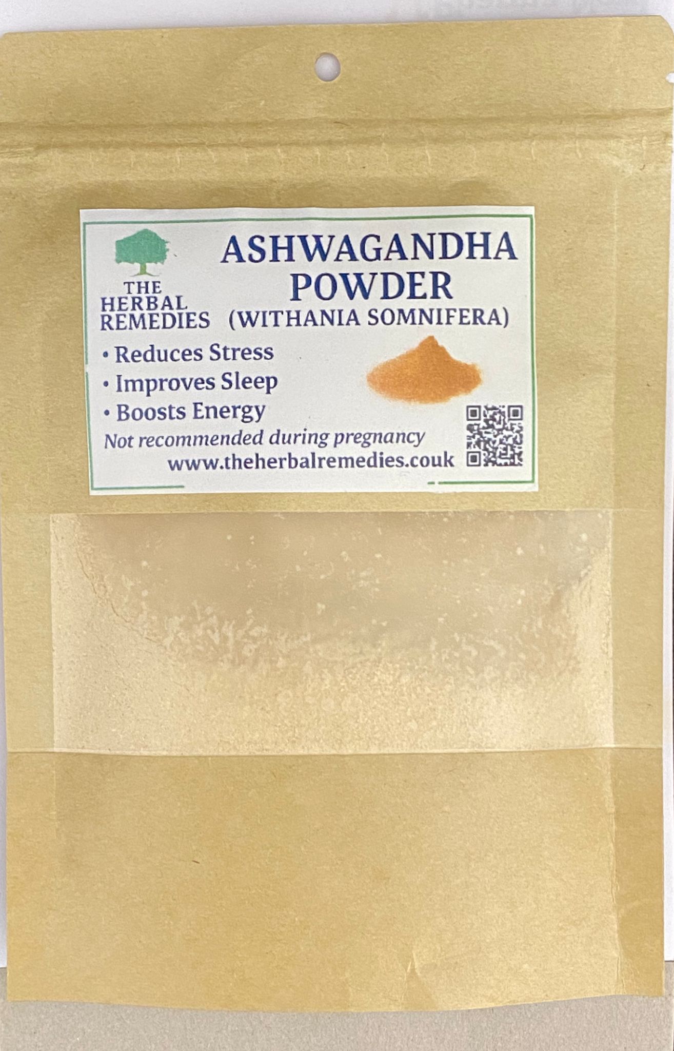 organic ashwagandha powder