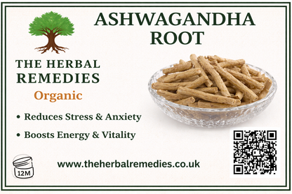 Ashwagandha, asgand nagori - Whole –support energy, focus, calm vitality.