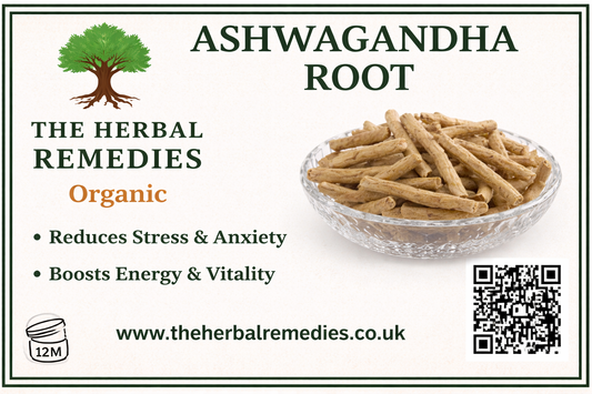 Ashwagandha, asgand nagori - Whole –support energy, focus, calm vitality.