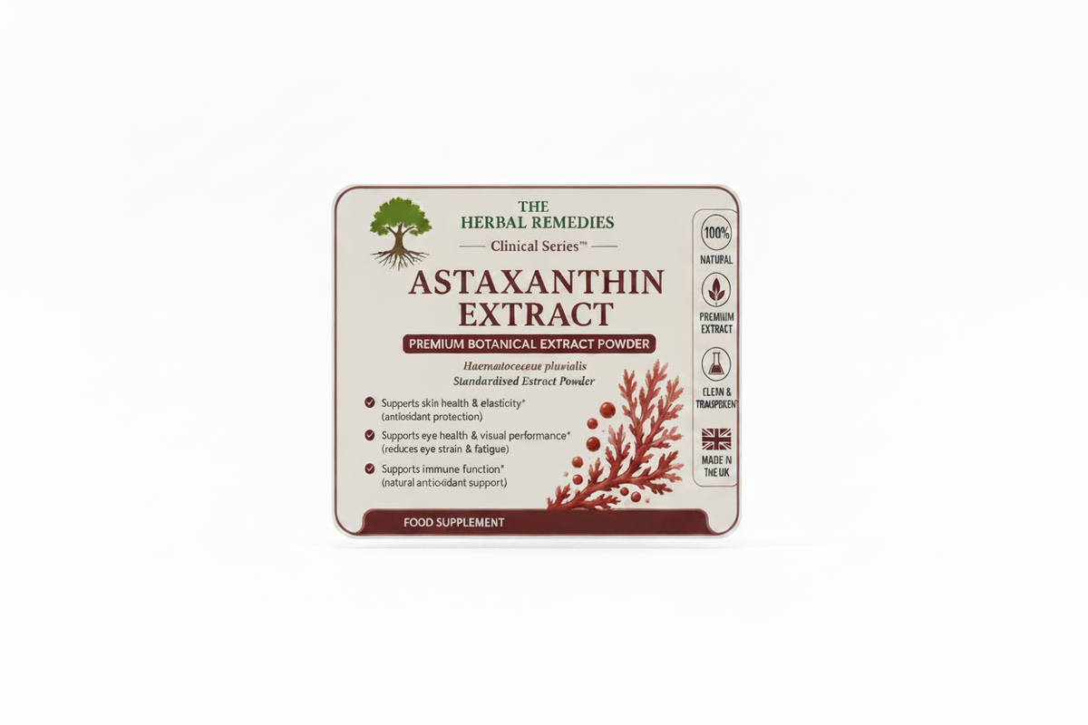 Astaxanthin Extract Label - 25g