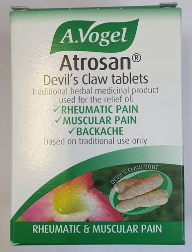 Atrosan Devil’s Claw Tablets 30 tablets herbal rheumatism pain relief