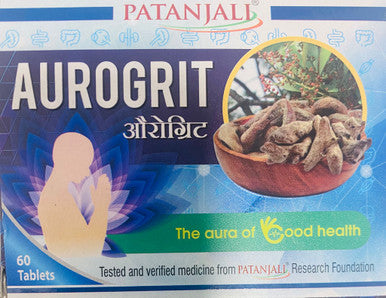 Aurogrit 60 tablets kakrasingi extract, Cough and Cold, Asthma