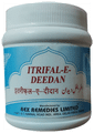 Itrifal deedan  Indicated for the treatment and management of intestinal worms 100g