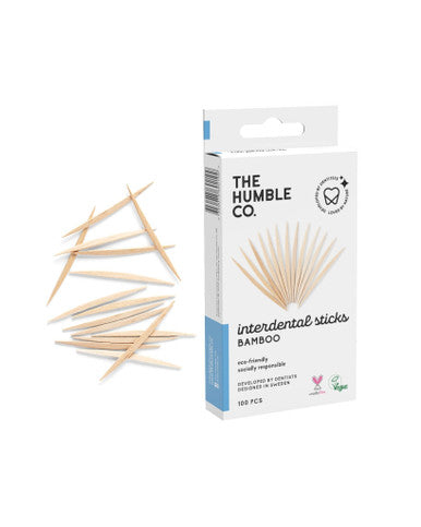 Interdental Sticks Bamboo 100 pcs