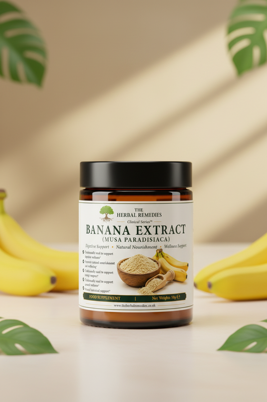 Banana Extract | Natural Energy, Digestive Health & Antioxidant Support