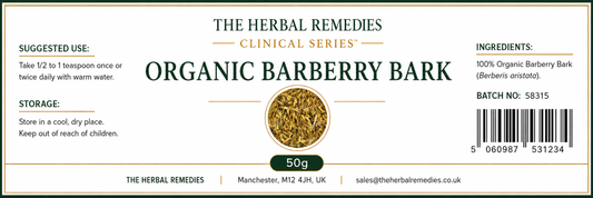 Barberry Bark Tea – Berberis vulgaris –