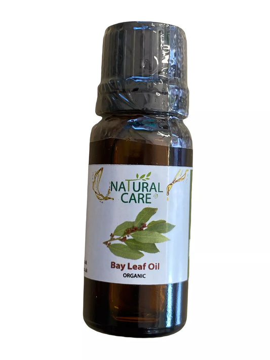 Organic Bay Leaf 30ml Essential Oil glass bottle