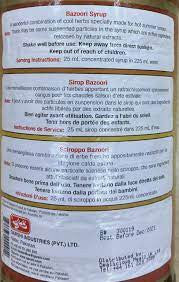 Sharbat Bazoori Helps Reduce body heat Cooling Effect, Immunity 800ml