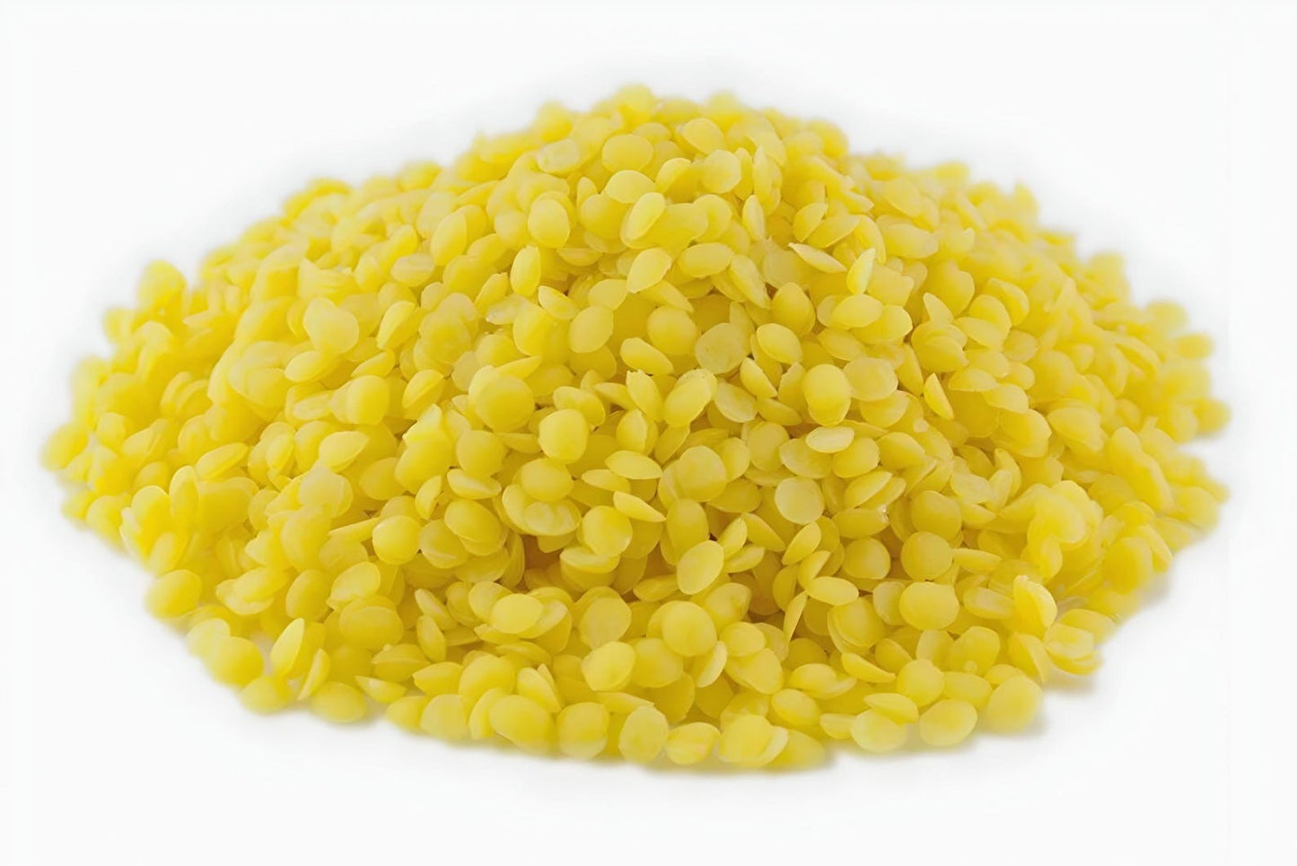 Organic Yellow Beeswax Pellets | Pure Unrefined Apis mellifera Wax