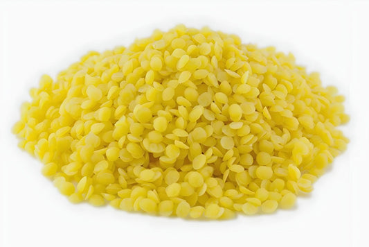 Organic Yellow Beeswax Pellets | Pure Unrefined Apis mellifera Wax