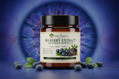 Billberry extract (Vaccinium myrtillus),