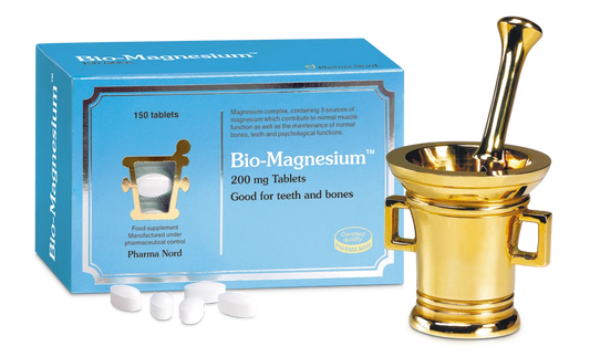 Bio-Magnesium 150 tablets with three different magnesium salts