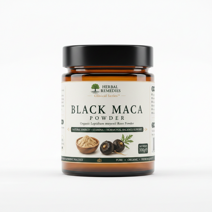 Black Maca Powder (Lepidium meyenii) — Organic | Clinical Series™