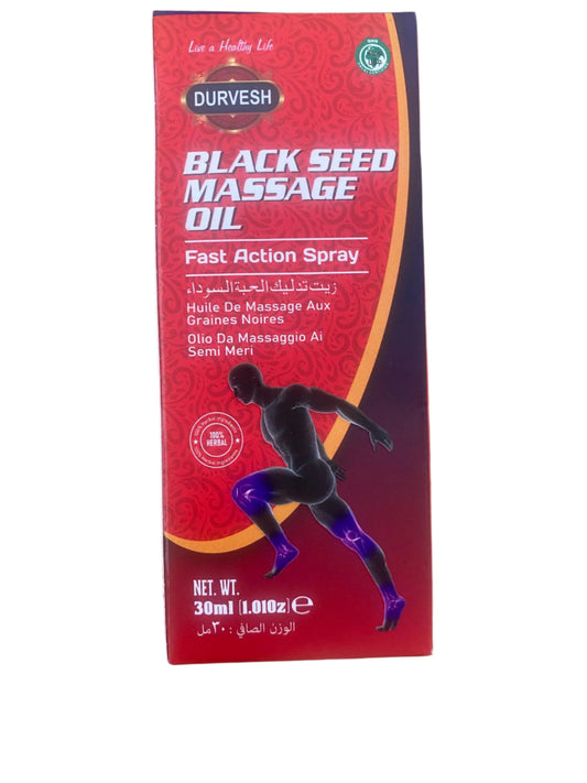  Durvesh Black Seed Massage Oil 