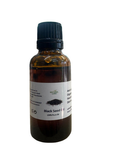 Black Seed Oil black cumin seed oil or Nigella sativa oil  30ml
