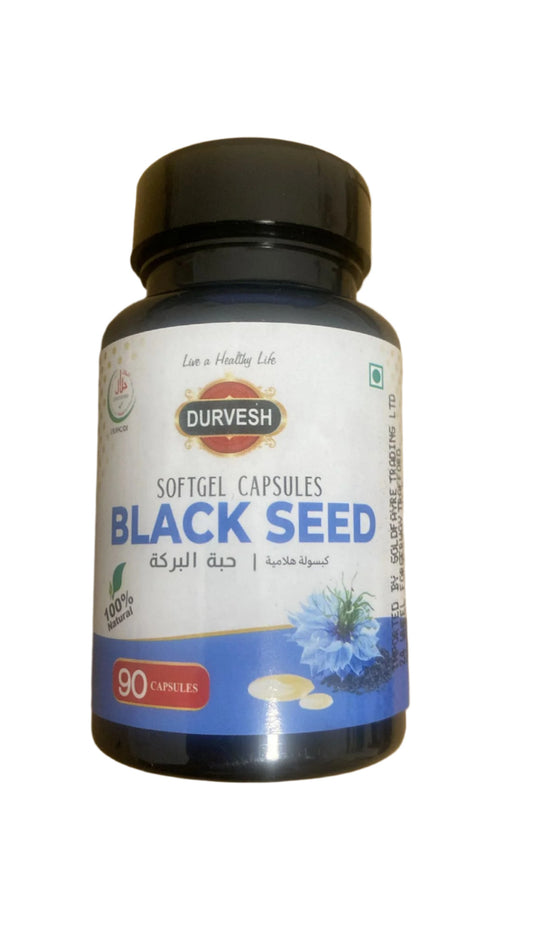 black seed oil capsules