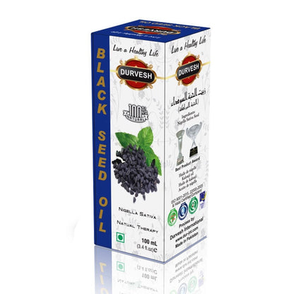 Black Seed Oil — Premium Cold-Pressed Oil  (Nigella sativa / Black Cumin Seed Oil) (Copy)