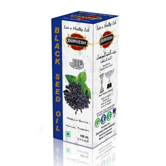 Black Seed Oil — Premium Cold-Pressed Oil  (Nigella sativa / Black Cumin Seed Oil) (Copy)