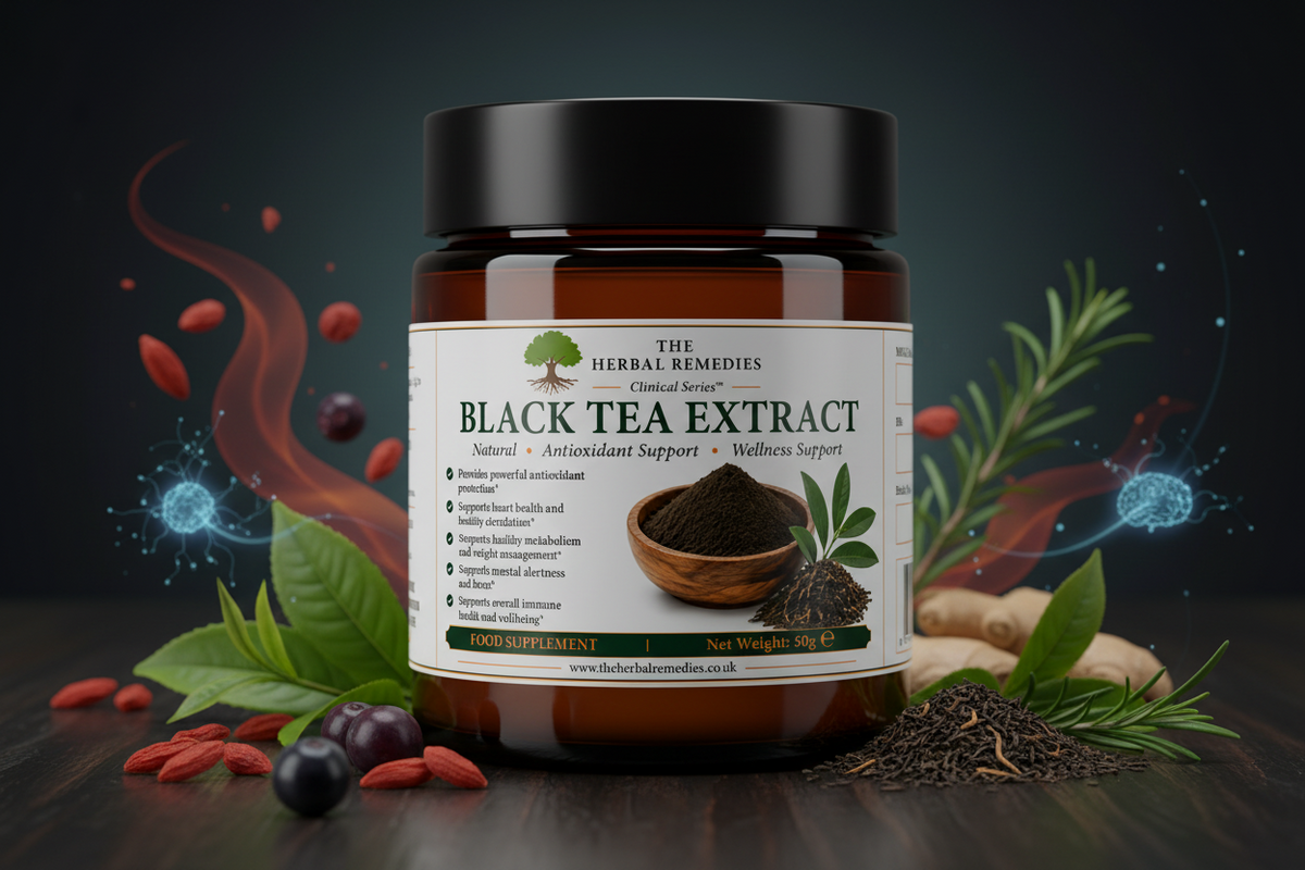 Black Tea Extract | Energy, Focus, Heart Health & Antioxidant Support