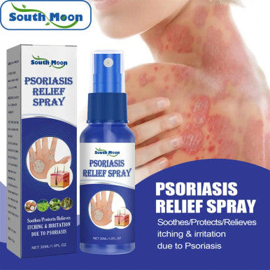 Skin Psoriasis Spray 30ml  Herb Essence Dermatitis Eczematoid Eczema Ointment Treatment Psoriasis Anti Itching Antibacterial Spray