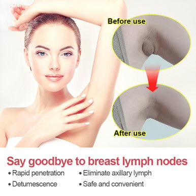 Lymphatic Detox Cream Breast Armpit Anti-Swelling Lymph Node Treatment Ointment Chest Lymph Medical Ointment