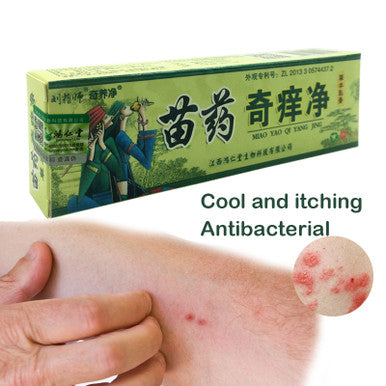 Treatment of Psoriasis Dermatitis Eczema Urticaria Beriberi Eczma Cream Chinese Herbal Plaster Skin Care