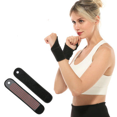 Wrist Support Brace Wrap  1PCS Magnetic Therapy Self-Heating  Heated Hand Warmer Compression Pain Relief Wristband Belt
