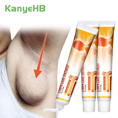 Lymphatic Detox Cream Breast Armpit Anti-Swelling Lymph Node Treatment Ointment Chest Lymph Medical Ointment