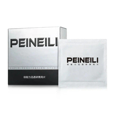 Peineili Water Tissue Power Wet Wipes Delay ejaculations Original Peineili Wipes 12pcs per box