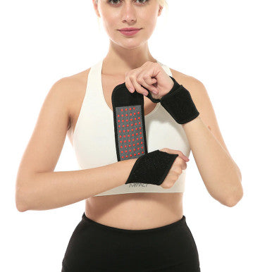Wrist Support Brace Wrap  1PCS Magnetic Therapy Self-Heating  Heated Hand Warmer Compression Pain Relief Wristband Belt