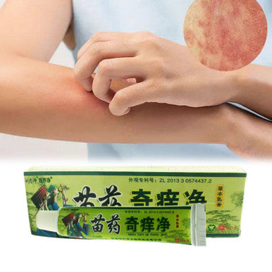 Treatment of Psoriasis Dermatitis Eczema Urticaria Beriberi Eczma Cream Chinese Herbal Plaster Skin Care