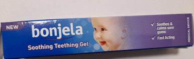 Bonjela soothing teething gel 15ml