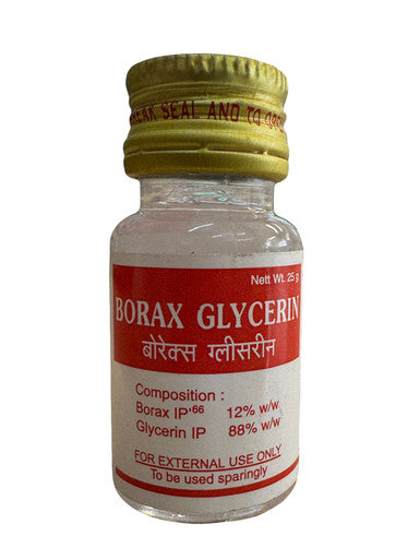 Borax Glycerine  25g