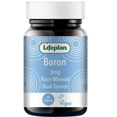 Boron 3mg 90 Tablets - Healthy Joints & Bones